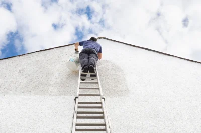 Peinture extérieure à Équancourt — façades et ravalement